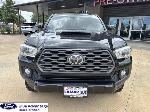 Used 2020 Toyota Tacoma TRD Sport AWD/4WD image 4