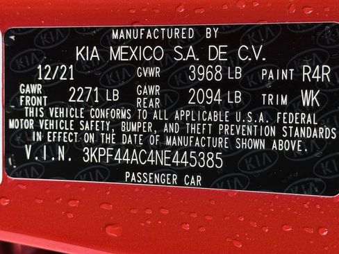 Used 2022 Kia Forte GT w/ GT2 Package FWD image 52