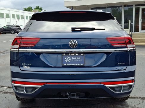Used 2023 Volkswagen Atlas Cross Sport SEL Premium R-Line AWD/4WD image 5