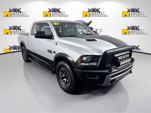 Used 2017 RAM 1500 Rebel w/ Luxury Group image 3