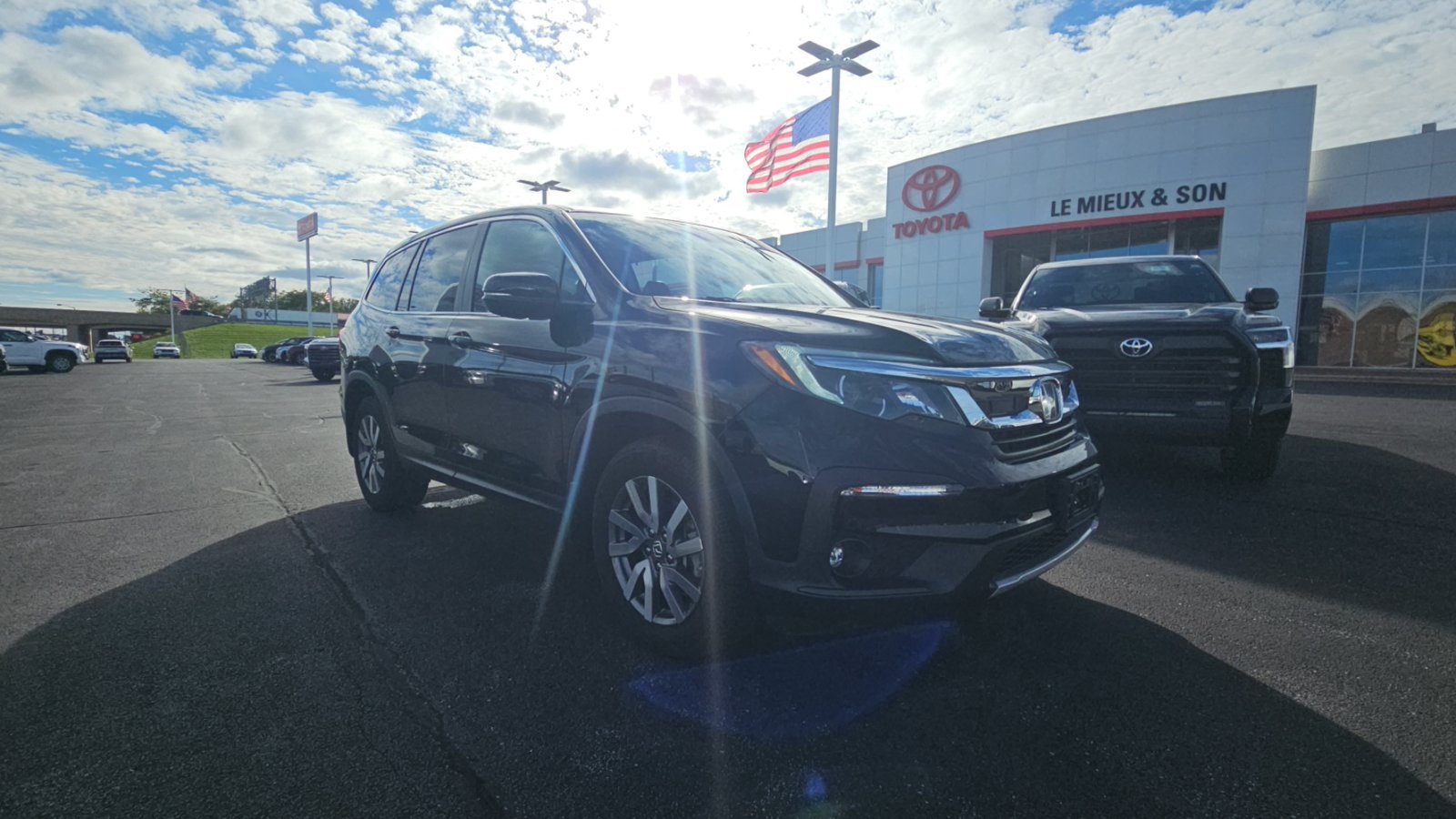 Used 2020 Honda Pilot EX-L image 1