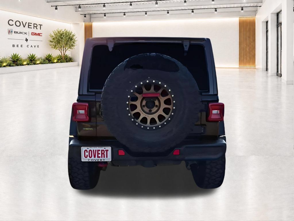 Used 2021 Jeep Wrangler Unlimited Rubicon AWD/4WD image 16