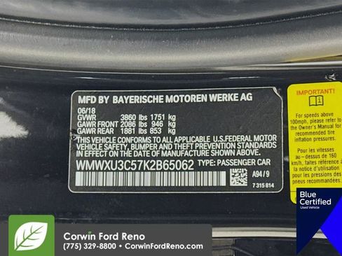 Used 2019 MINI Cooper S w/ Signature Upholstery Package image 32