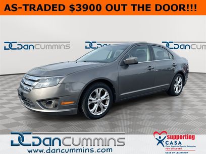 Used 2012 Ford Fusion SE