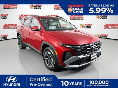 Certified 2026 Hyundai Tucson SEL