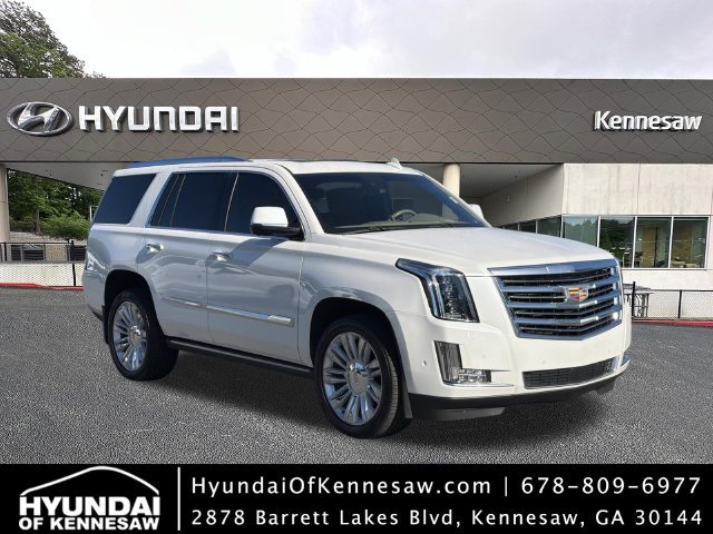 Used 2019 Cadillac Escalade Platinum RWD image 1