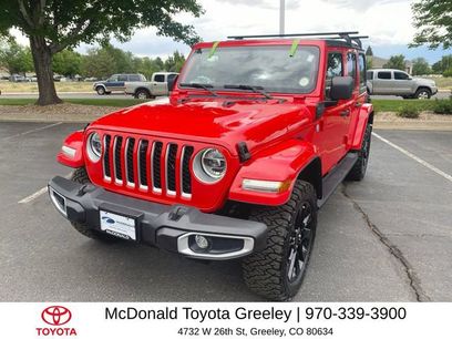 Used 2021 Jeep Wrangler Unlimited Sahara w/ Cold Weather Group