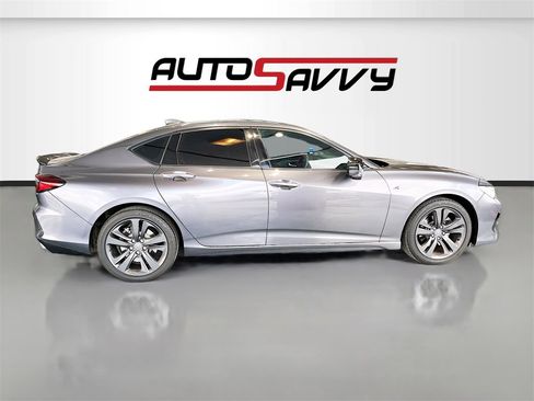 Used 2023 Acura TLX SH-AWD w/ A-SPEC Pkg image 8
