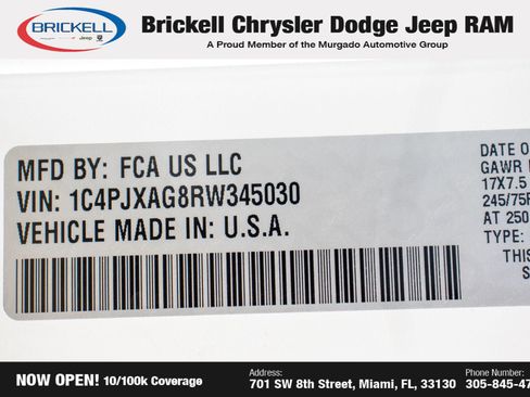 Used 2024 Jeep Wrangler Sport image 31