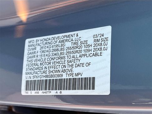 Used 2025 Honda Pilot Elite image 33