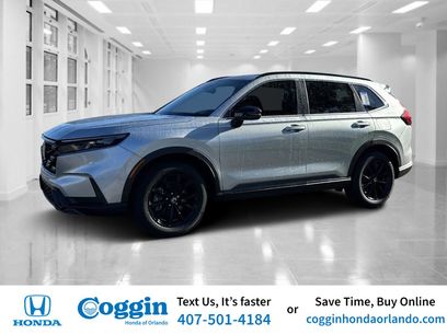 Certified 2025 Honda CR-V Sport