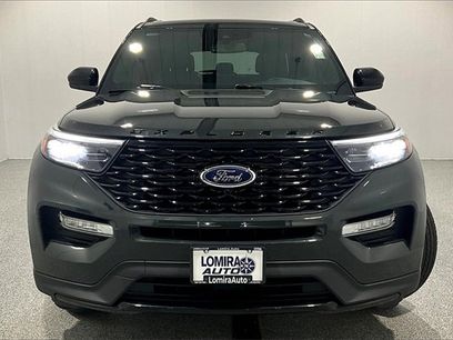 Used 2024 Ford Explorer ST-Line w/ Class IV Trailer Tow Package
