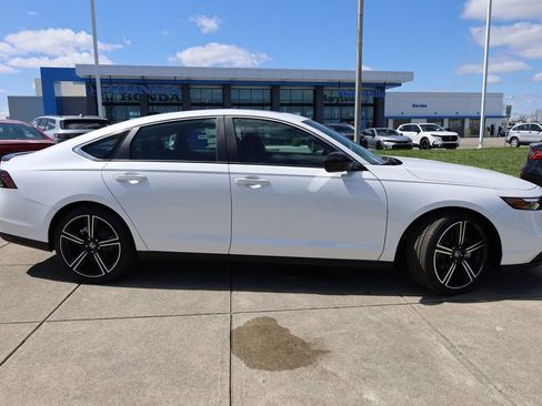 New 2025 Honda Accord Sport image 8