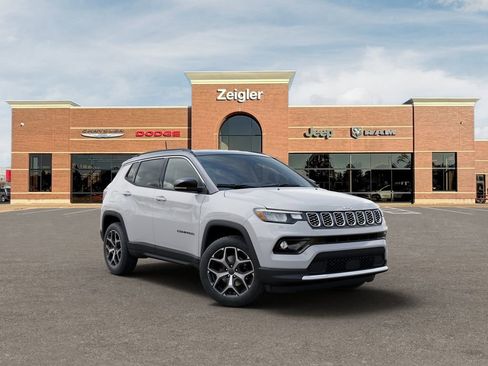 New 2025 Jeep Compass Limited image 5