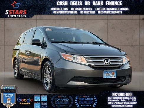Used 2012 Honda Odyssey EX-L image 1