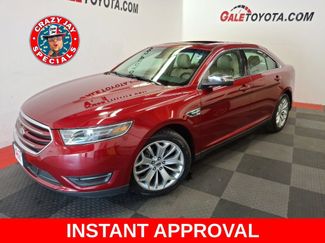 Used 2017 Ford Taurus Limited FWD video 1
