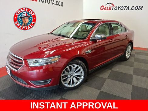 Used 2017 Ford Taurus Limited FWD image 1