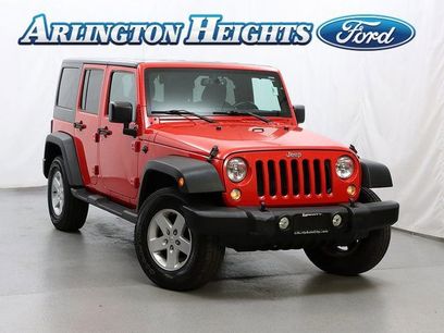 Used 2015 Jeep Wrangler Unlimited Sport w/ Quick Order Package 24S