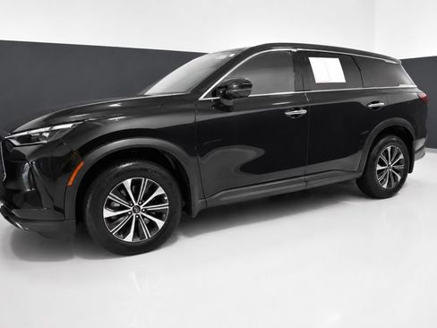 Used 2025 INFINITI QX60 Pure w/ Cargo Package AWD/4WD image 2