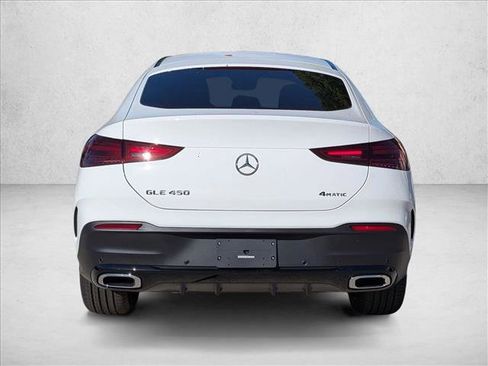 New 2026 Mercedes-Benz GLE 450 4MATIC Coupe image 8