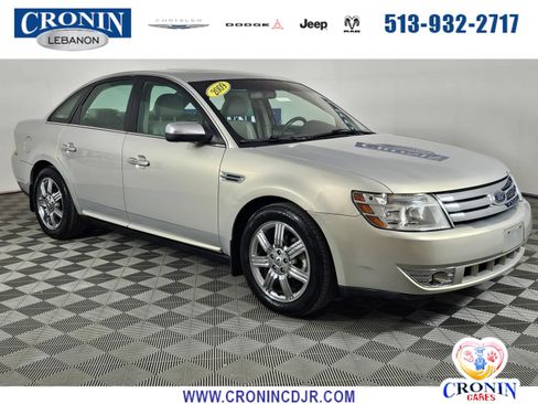 Used 2009 Ford Taurus Limited FWD image 1