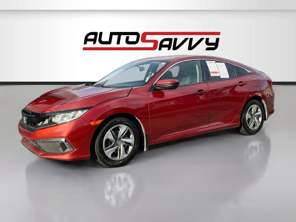 Used 2020 Honda Civic LX image 3