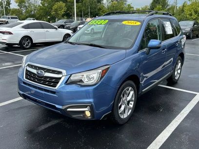 Used 2018 Subaru Forester 2.5i Touring w/ Popular Package #3B