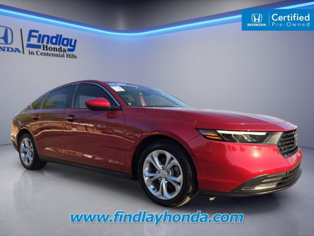 Certified 2024 Honda Accord LX image 2