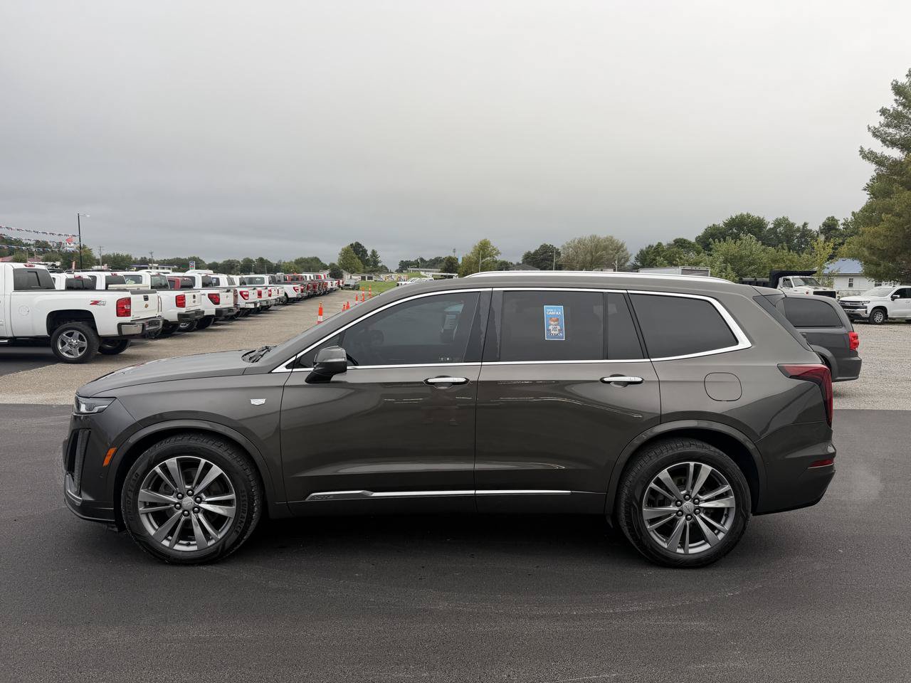 Used 2020 Cadillac XT6 Premium Luxury FWD image 8