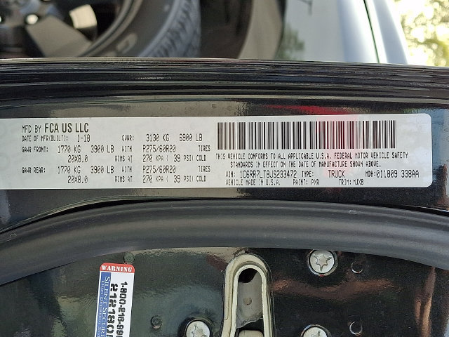 Used 2018 RAM 1500 Big Horn AWD/4WD image 27