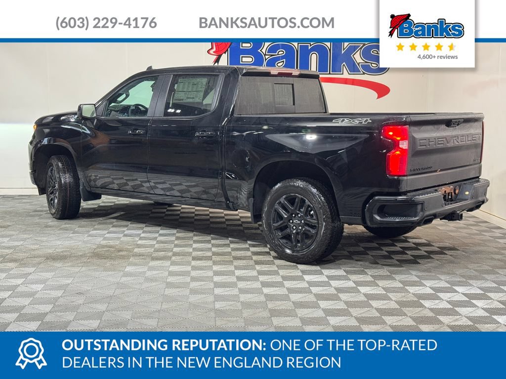 New 2026 Chevrolet Silverado 1500 RST w/ RST All Star Premium Package AWD/4WD image 6