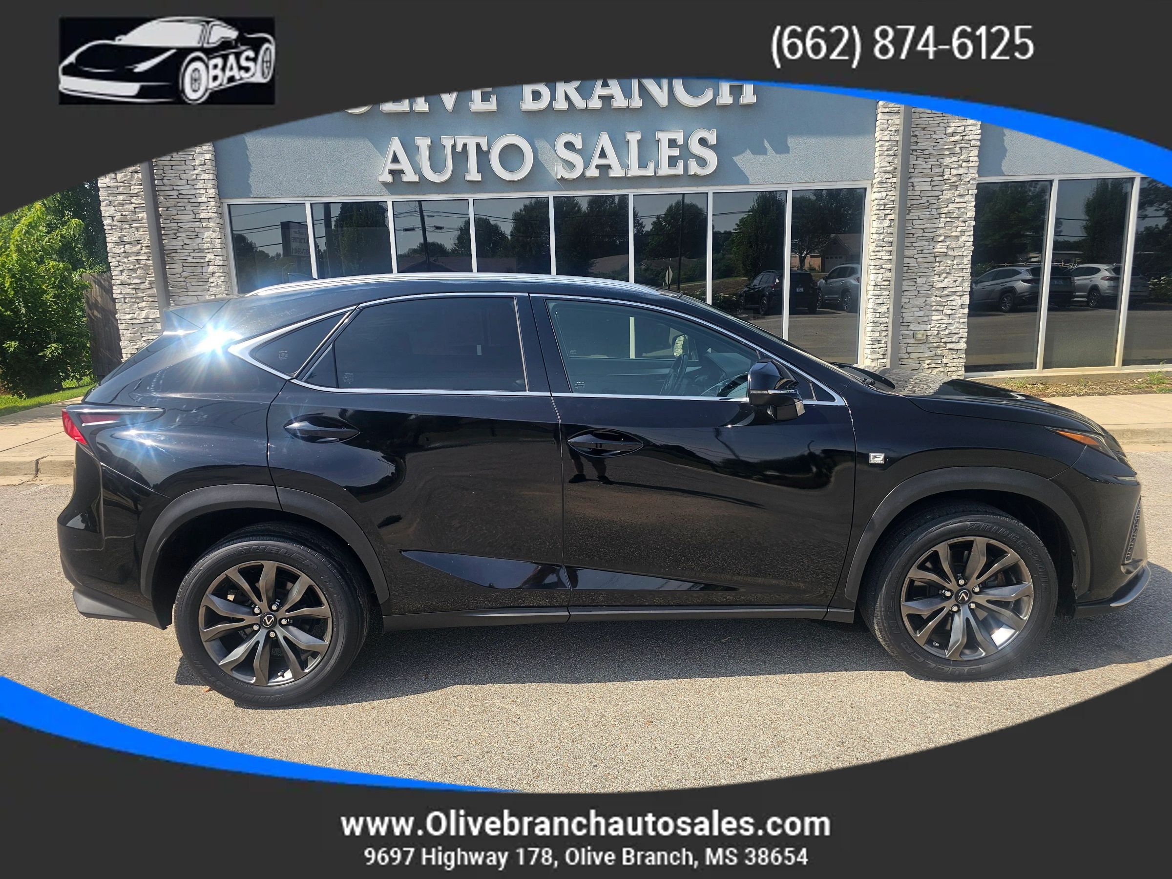Used 2021 Lexus NX 300 F Sport w/ F Sport Premium Package FWD image 1