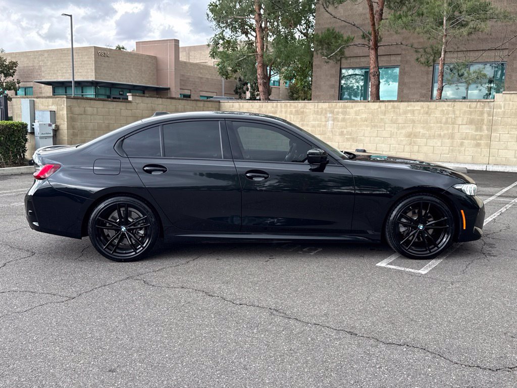 Certified 2024 BMW 330i Sedan w/ M Sport Package RWD image 7