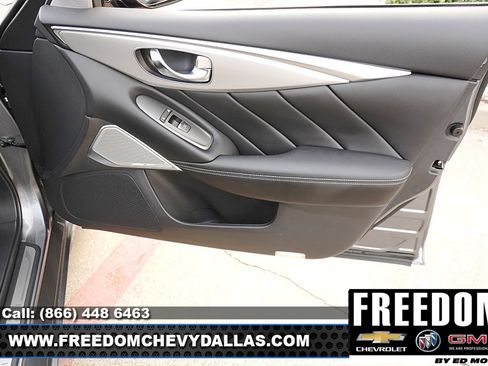 Used 2023 INFINITI Q50 Luxe w/ Cargo Package RWD image 37