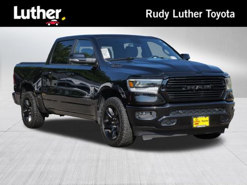 Used 2021 RAM 1500 Big Horn AWD/4WD image 1