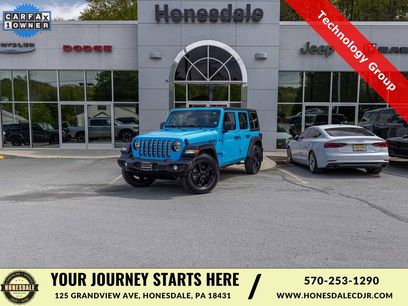 Used 2021 Jeep Wrangler Unlimited Sport