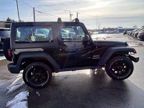 Used 2017 Jeep Wrangler Sport w/ Connectivity Group image 3