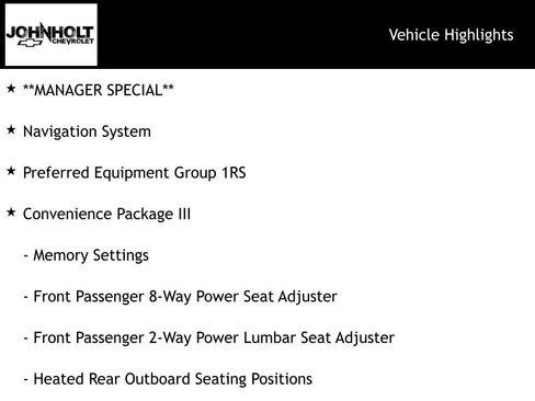 New 2026 Chevrolet Equinox RS w/ Convenience Package III image 6