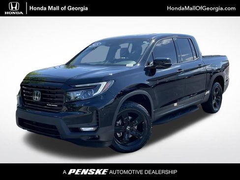 Certified 2023 Honda Ridgeline Black Edition image 1