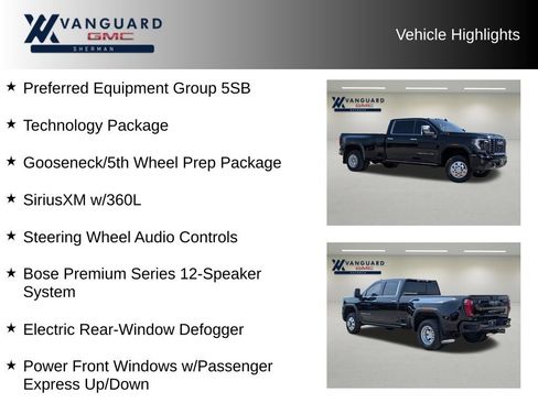 Used 2024 GMC Sierra 3500 Denali Ultimate AWD/4WD image 10