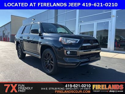 Used 2019 Toyota 4Runner Limited