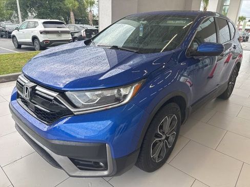 Used 2021 Honda CR-V EX-L image 3