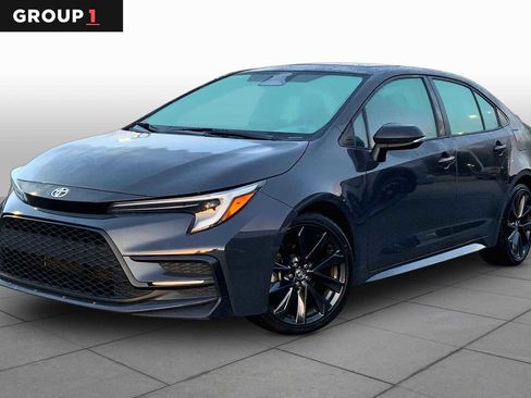 Used 2023 Toyota Corolla XSE FWD image 1