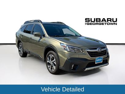 Certified 2022 Subaru Outback Limited