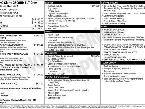 New 2026 GMC Sierra 2500 SLT AWD/4WD image 17