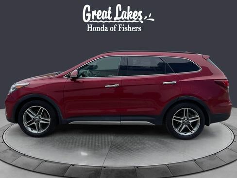 Used 2017 Hyundai Santa Fe Limited w/ Cargo Package AWD/4WD image 2