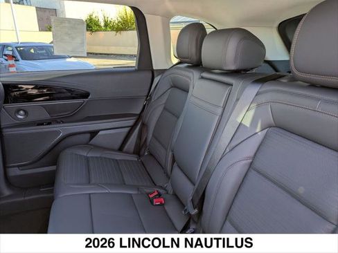 New 2026 Lincoln Nautilus Reserve w/ Jet Appearance Package image 12