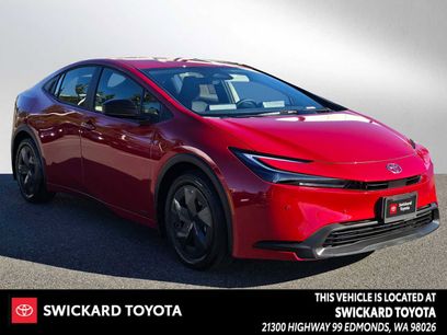 Certified 2025 Toyota Prius LE