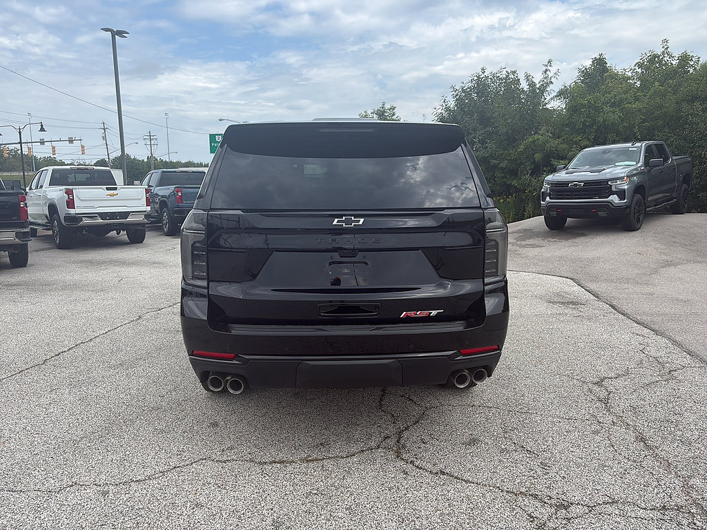 New 2026 Chevrolet Tahoe RST w/ Advanced Technology Package AWD/4WD image 4