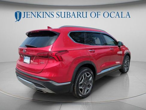 Used 2022 Hyundai Santa Fe Limited FWD image 3